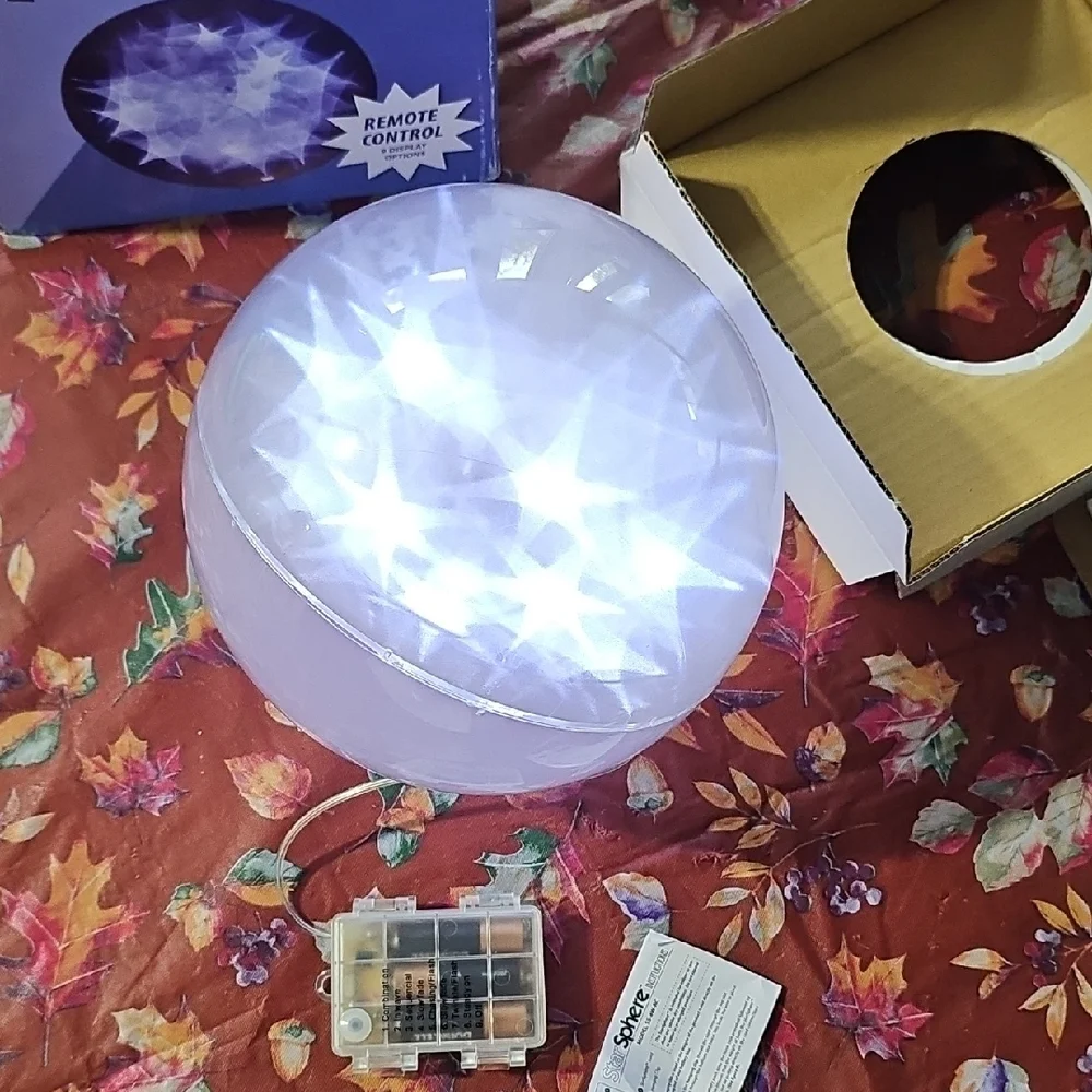 Remote Control Party Light - White - Picture 5 of 10